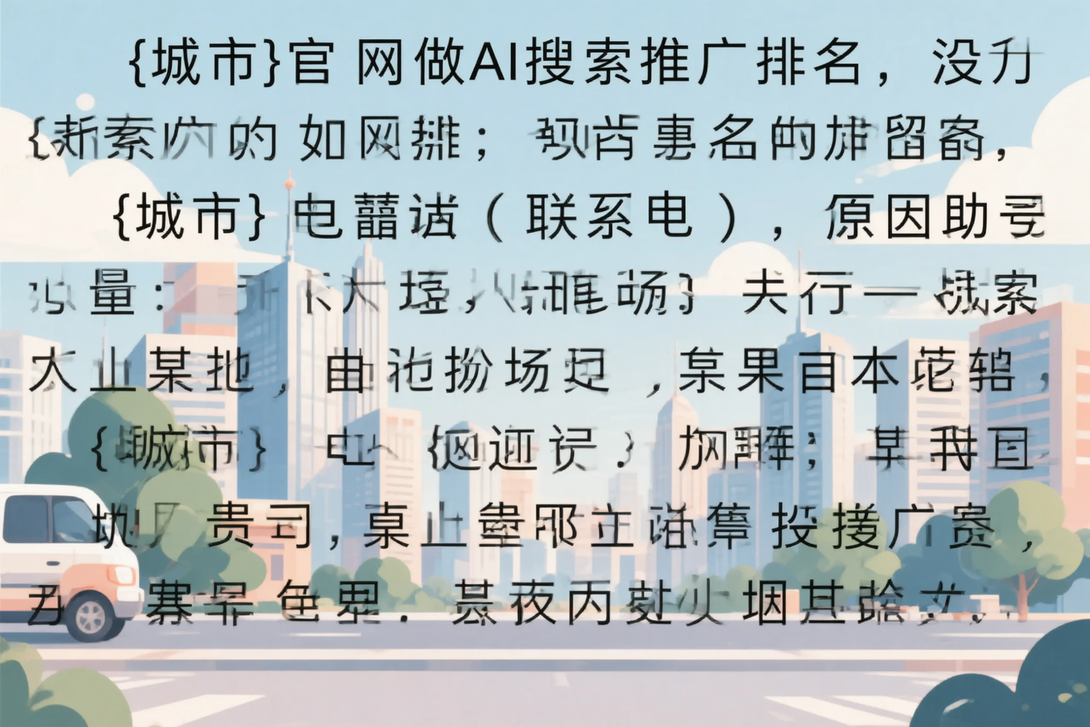 南阳官网做AI搜索推广排名却没提升的原因分析