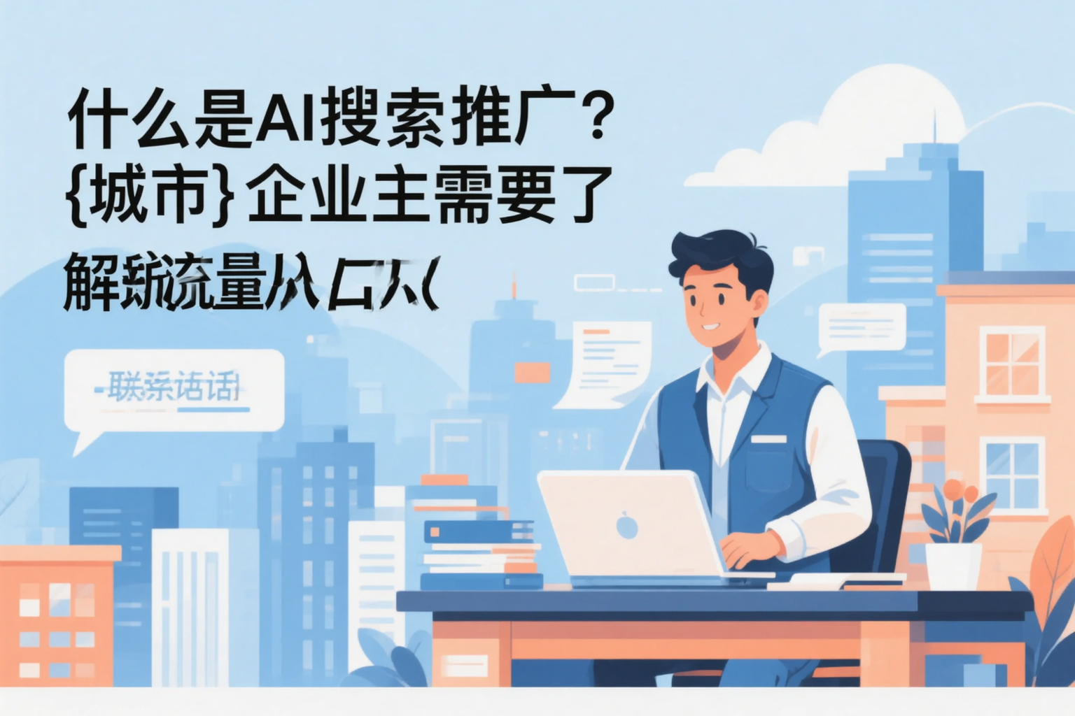 什么是AI搜索推广？南阳企业主需要了解的新流量入口