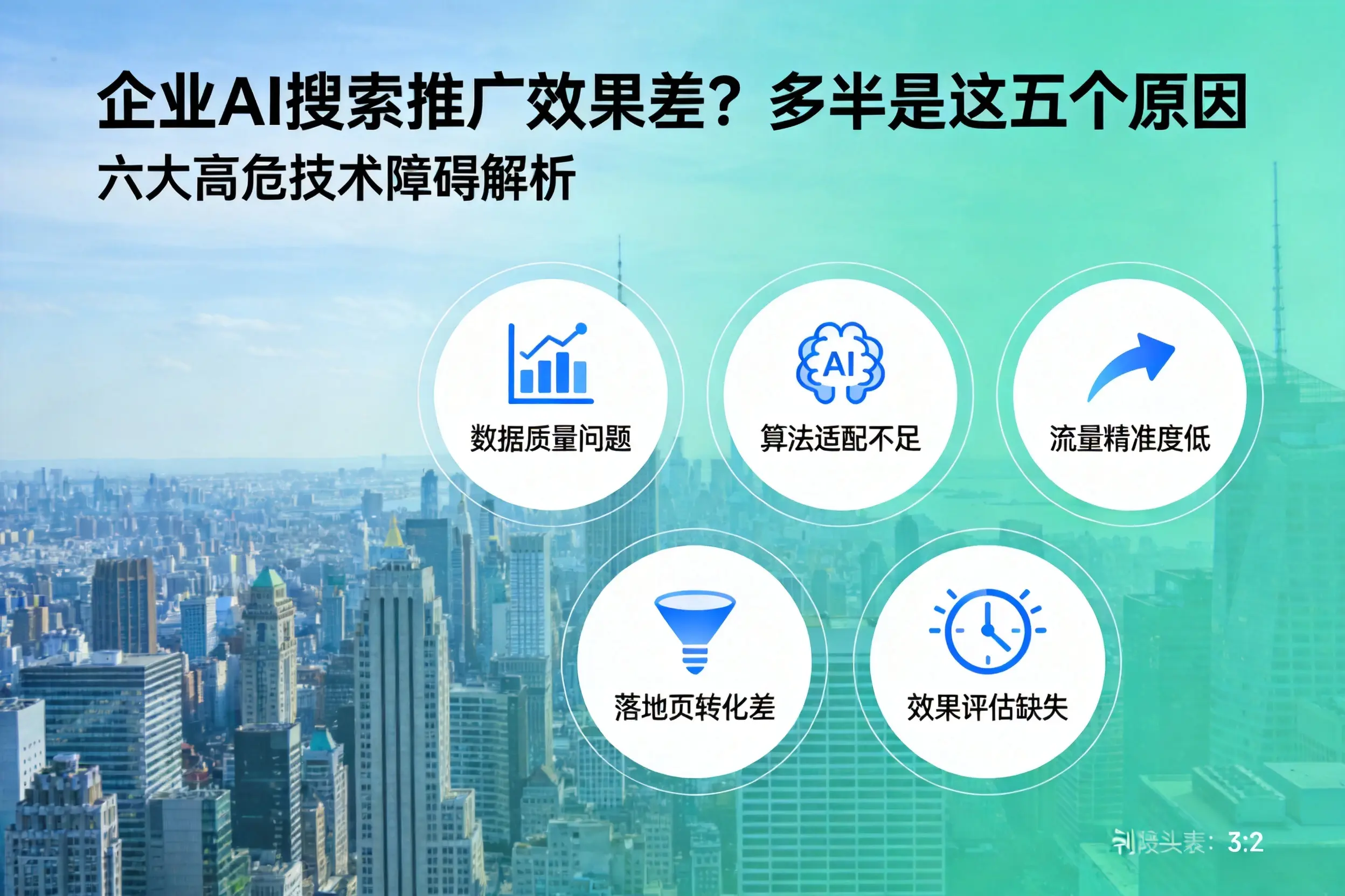 南阳企业AI搜索推广效果差?多半是这五个原因