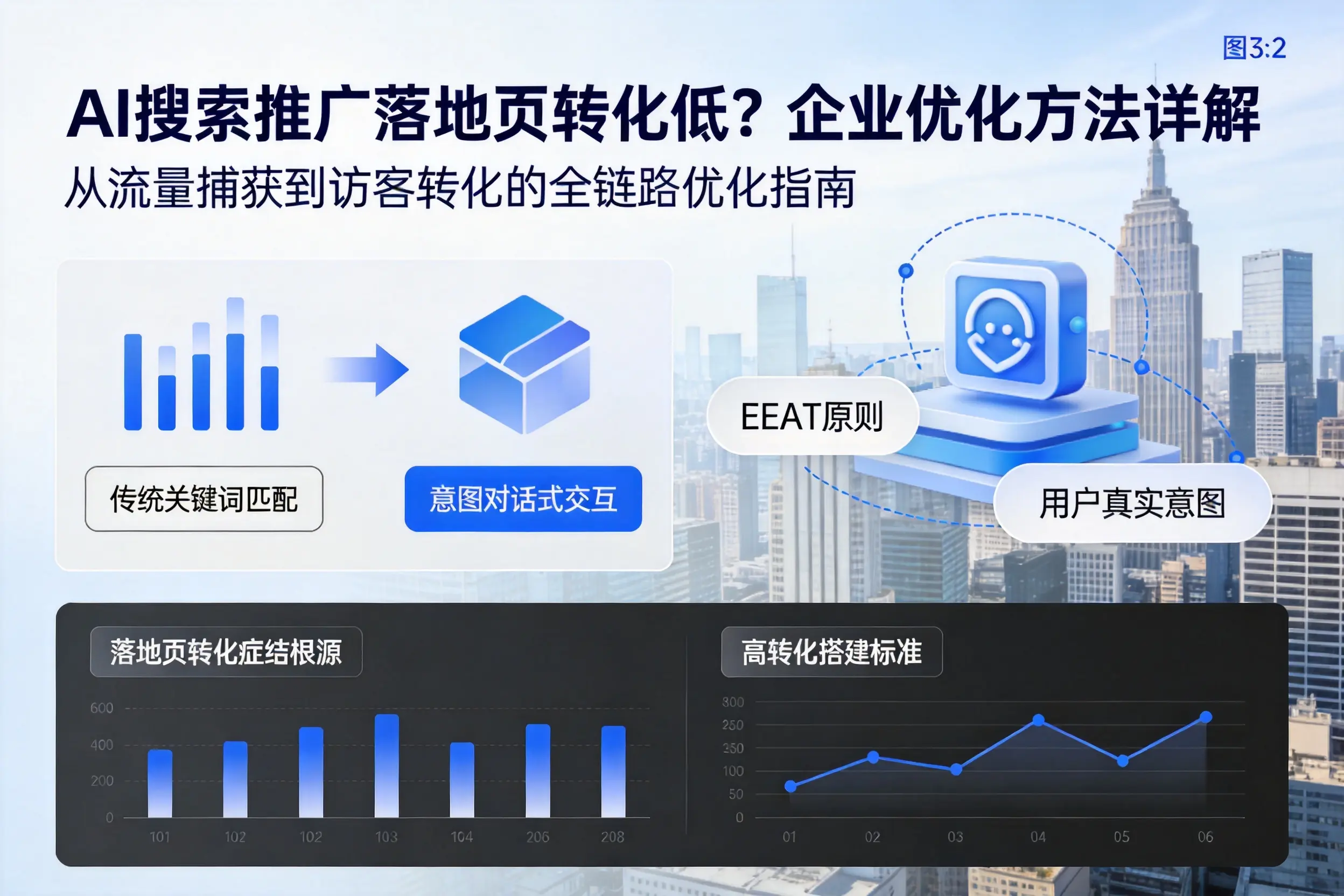 AI搜索推广落地页转化低？南阳企业优化方法详解
