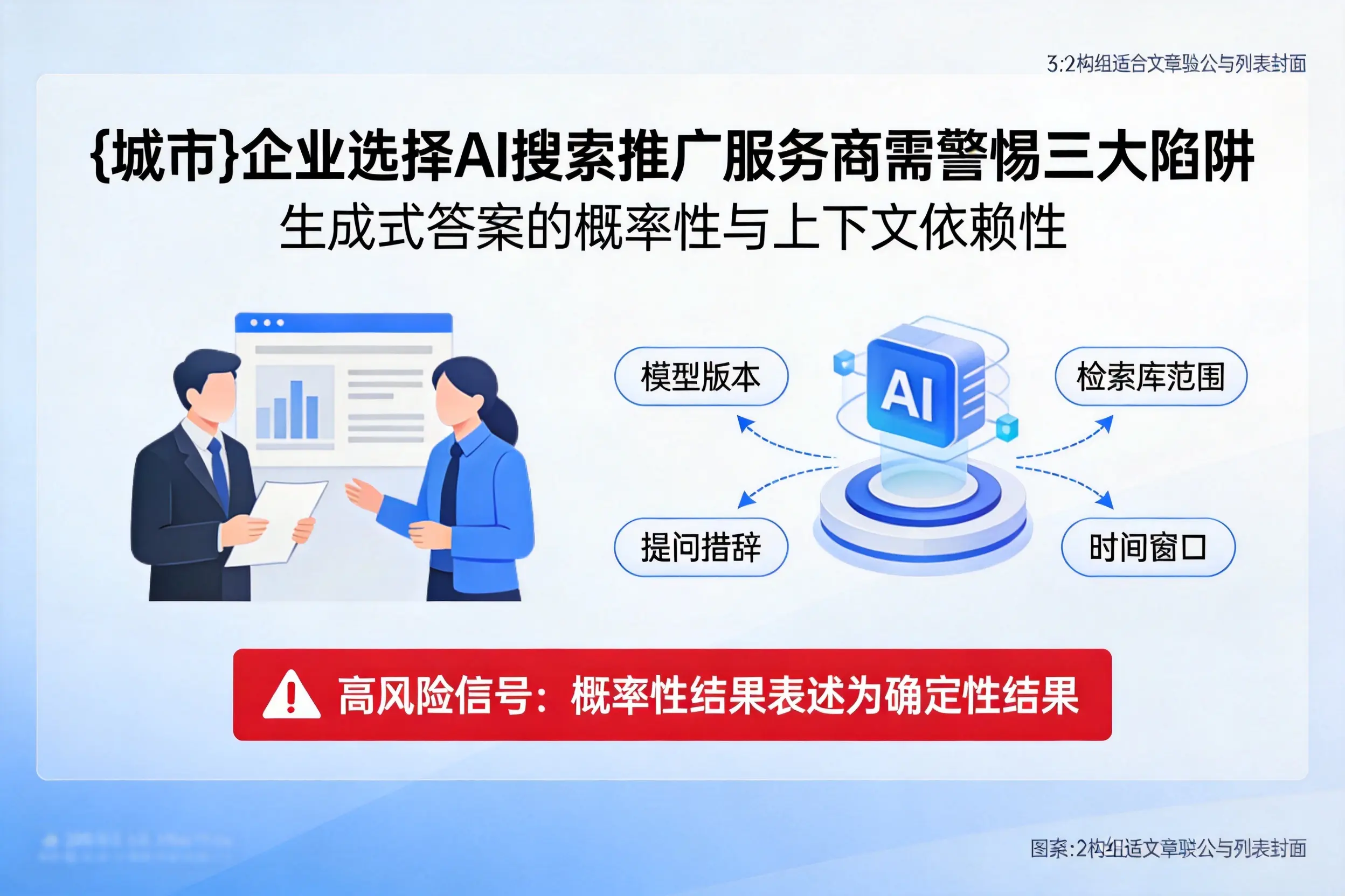 南阳企业选择AI搜索推广服务商需警惕三大陷阱
