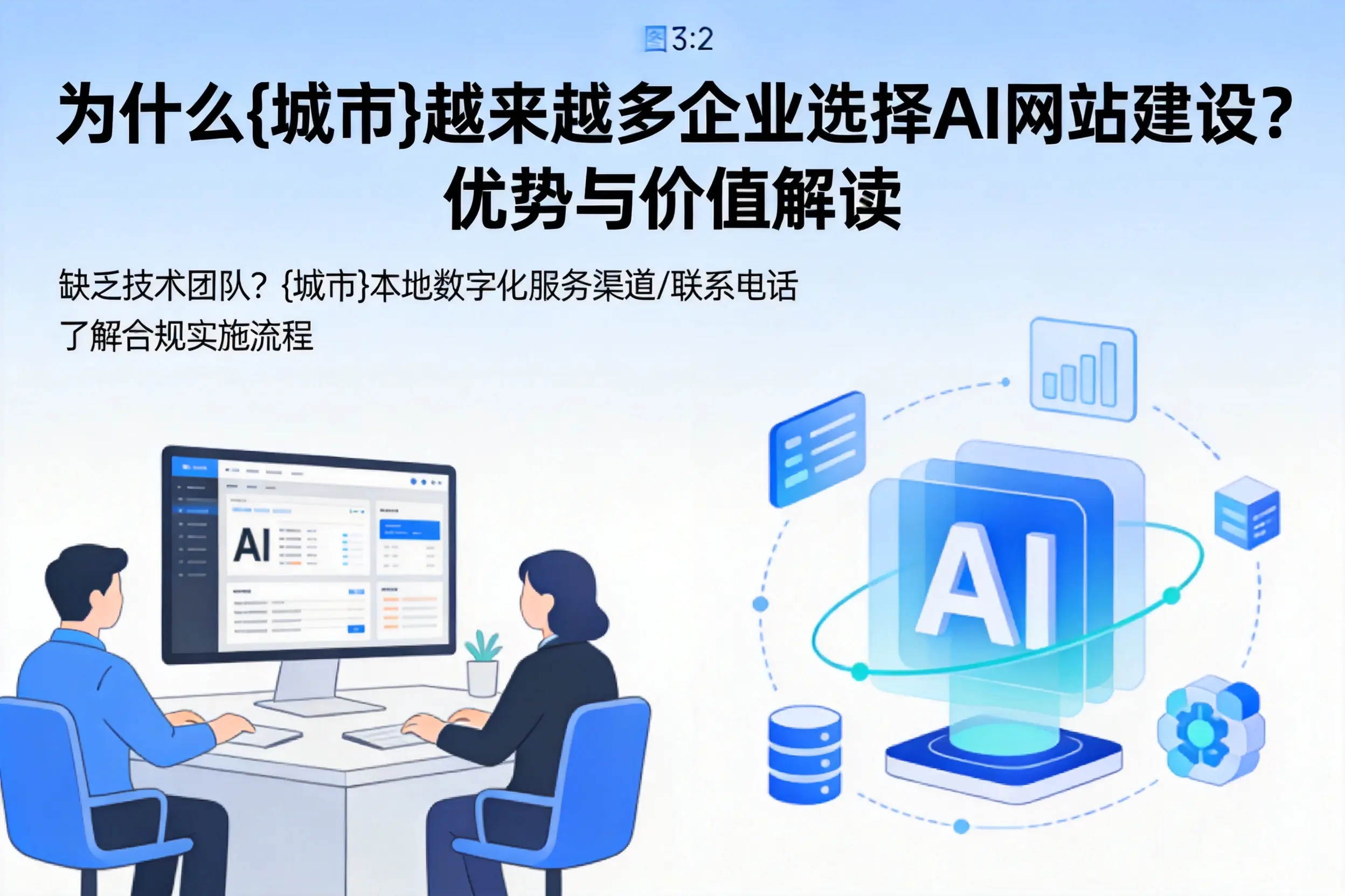 为什么南阳越来越多企业选择AI网站建设?优势与价值解读