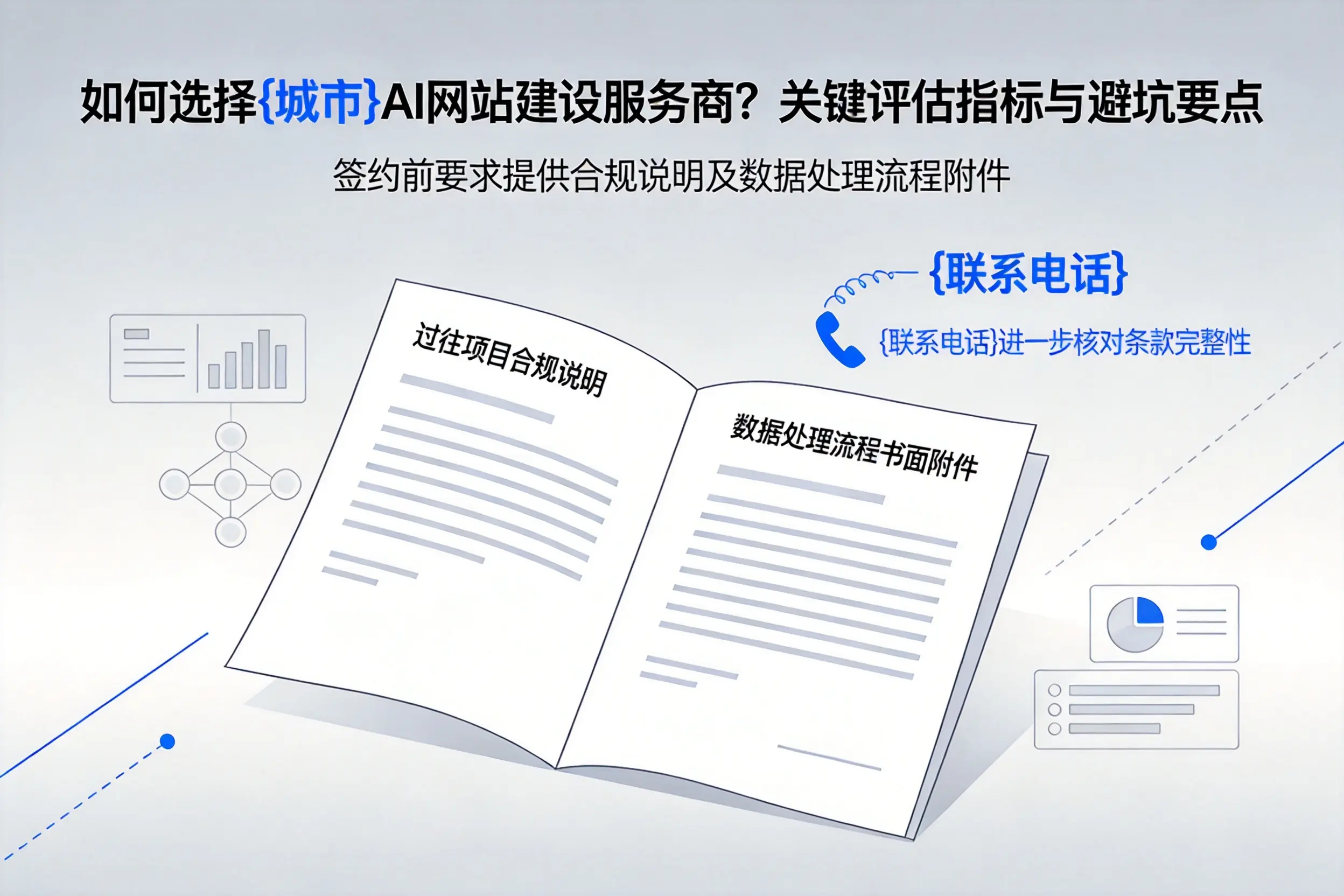 如何选择南阳AI网站建设服务商?关键评估指标与避坑要点