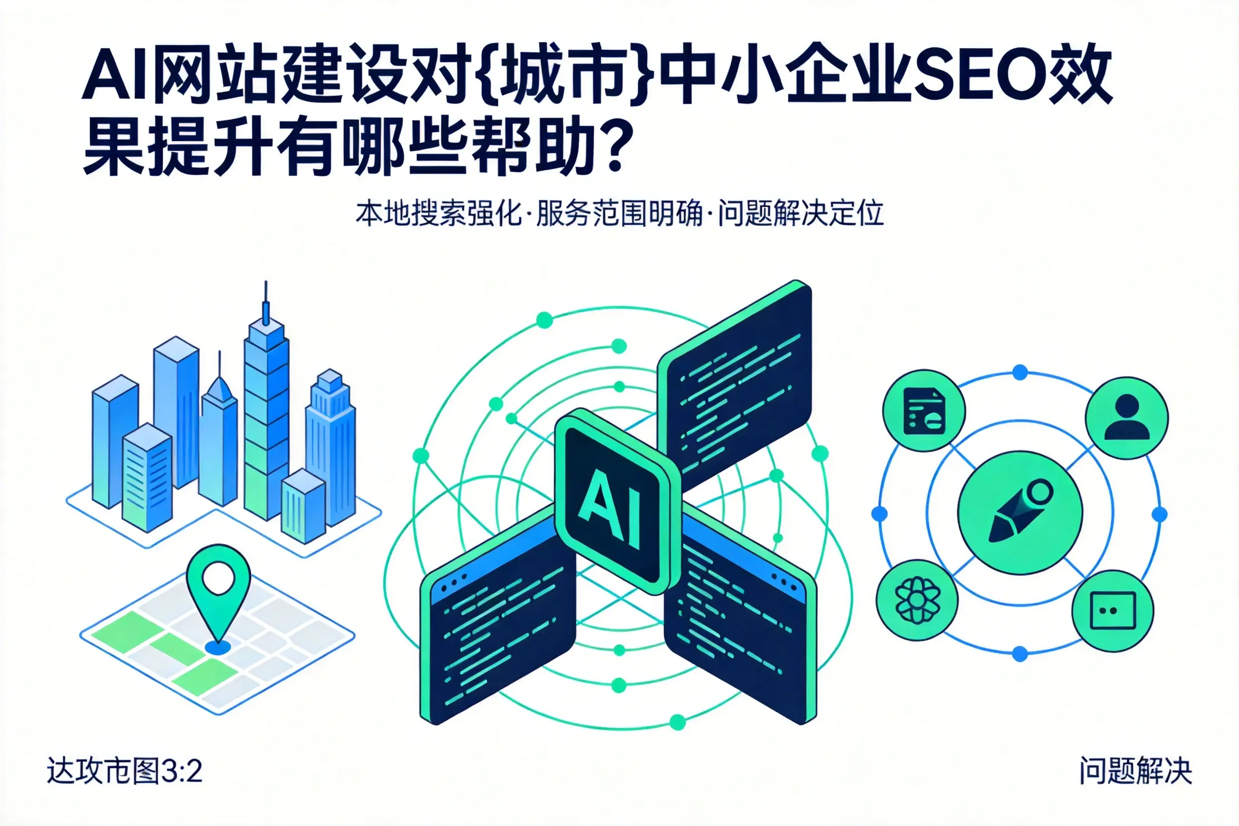 AI网站建设对南阳中小企业SEO效果提升有哪些帮助?