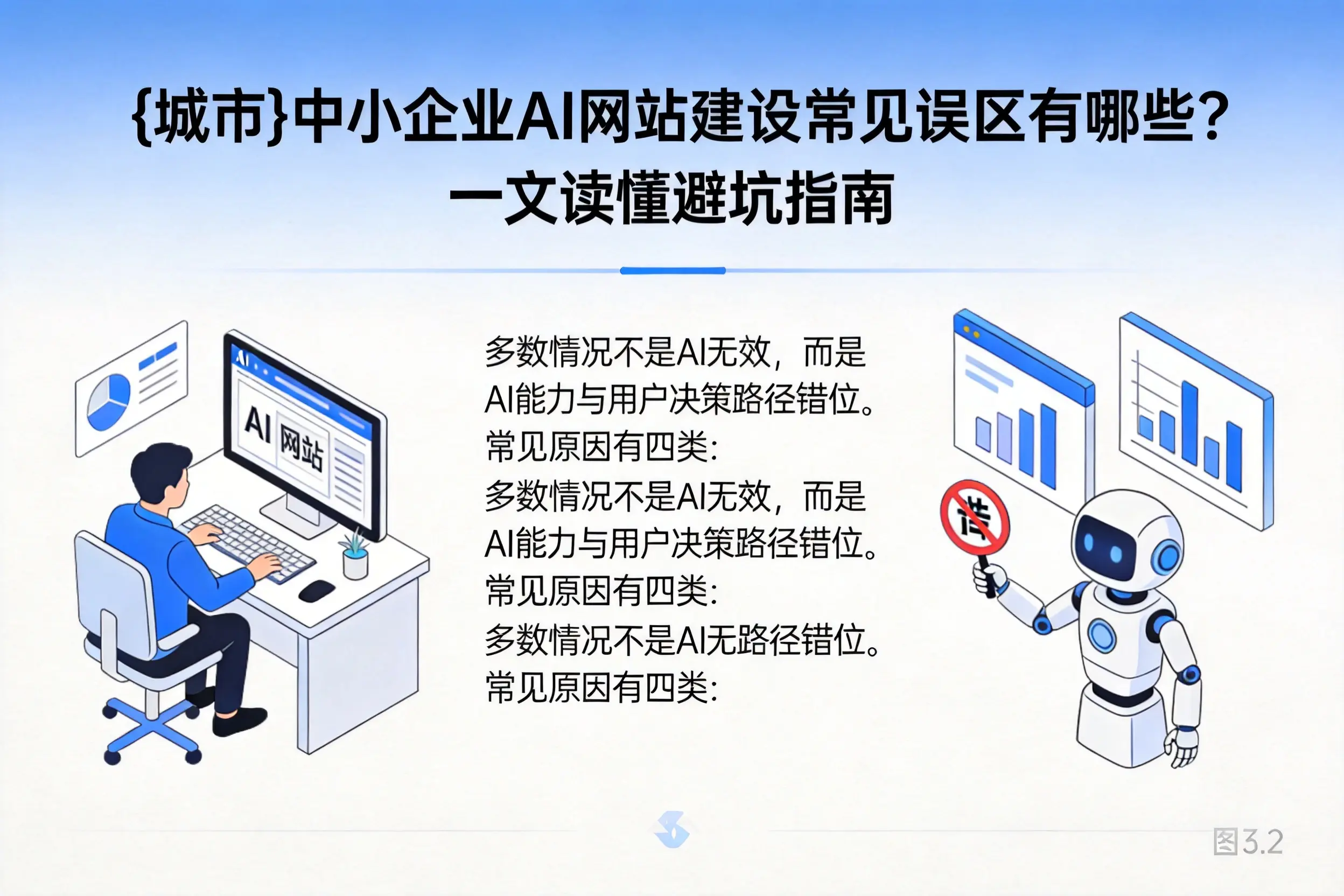 南阳中小企业AI网站建设常见误区有哪些？一文读懂避坑指南