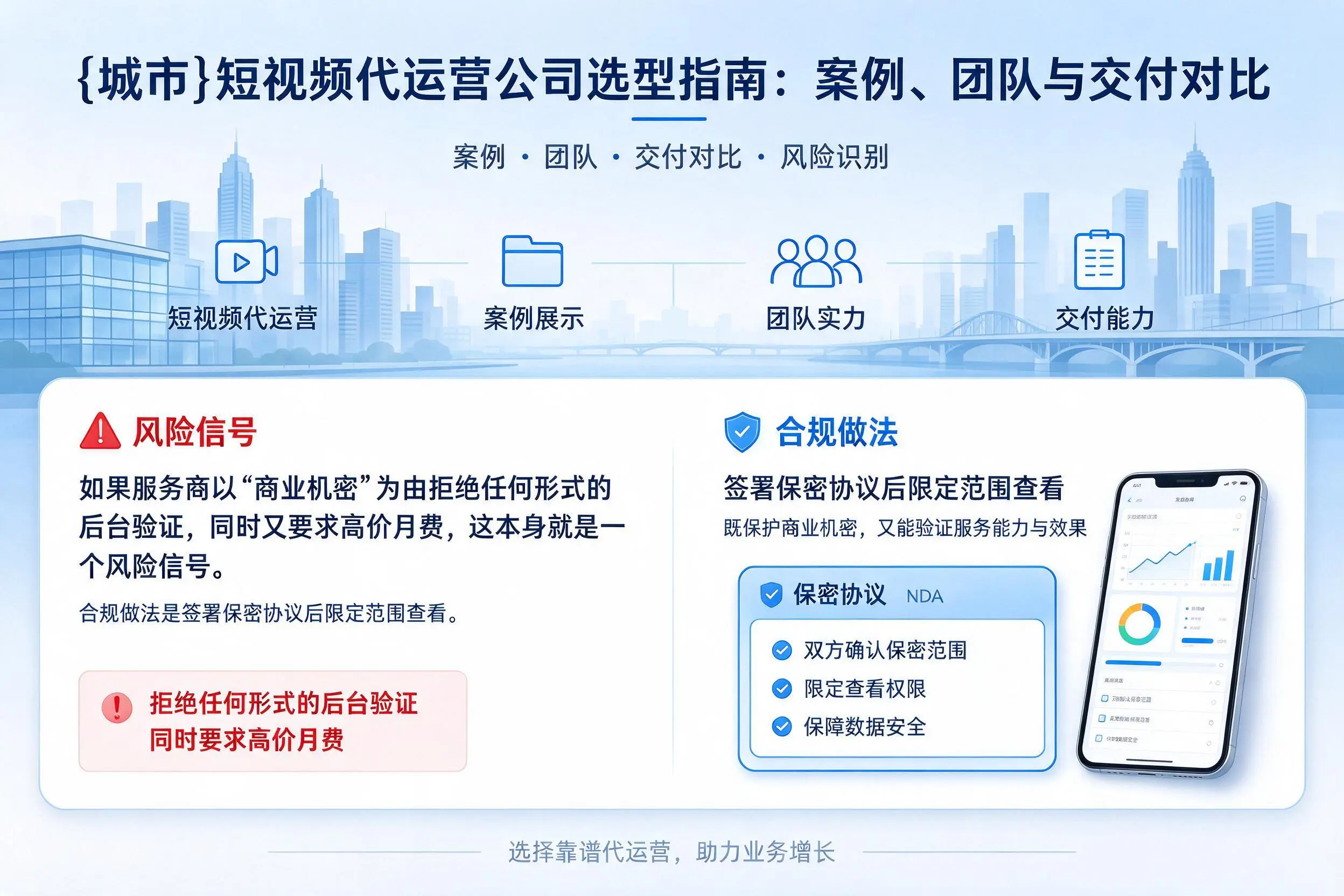 南阳短视频代运营公司选型指南：案例、团队与交付对比