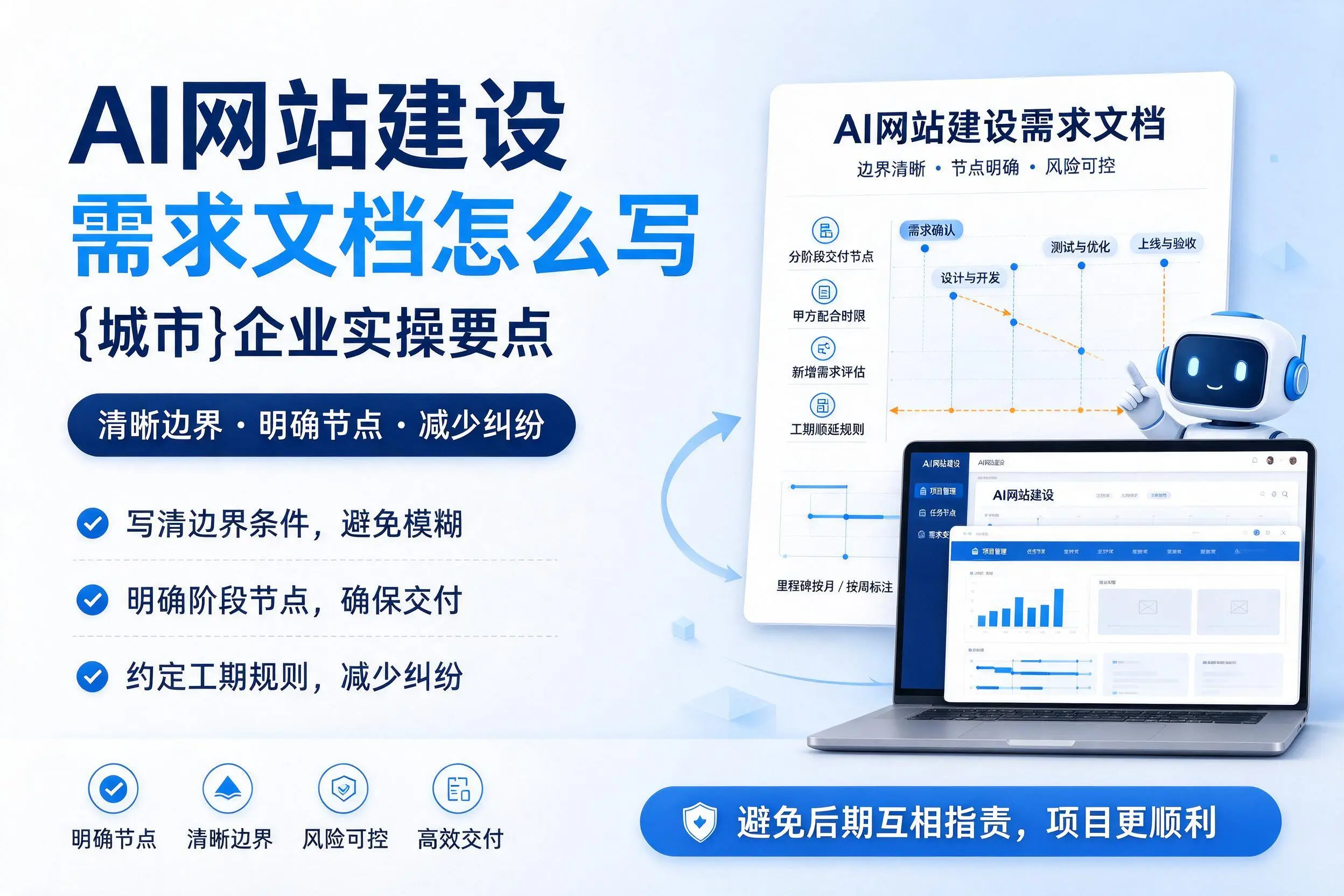 AI网站建设需求文档怎么写，南阳企业实操要点