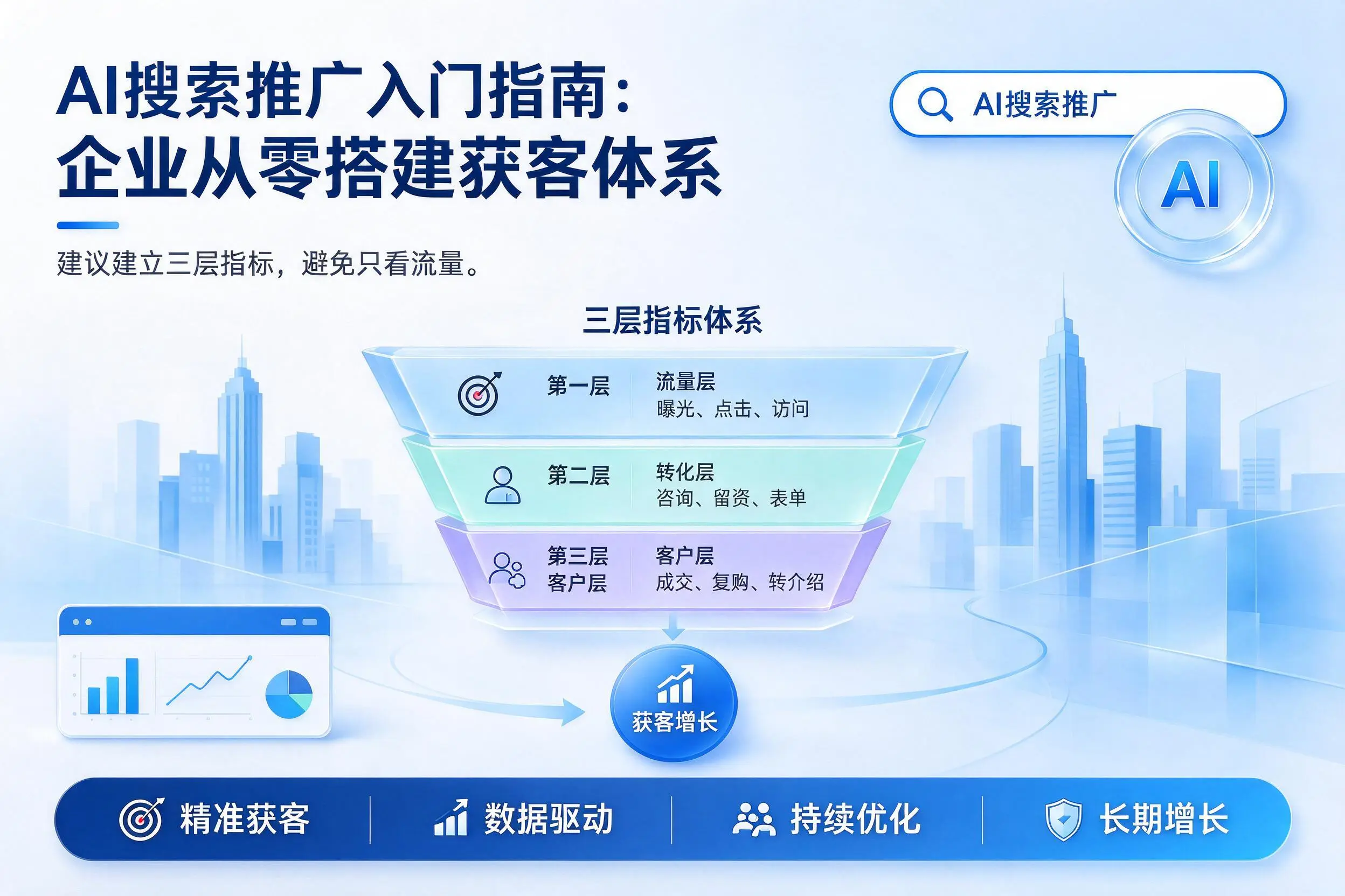 AI搜索推广入门指南：南阳企业从零搭建获客体系