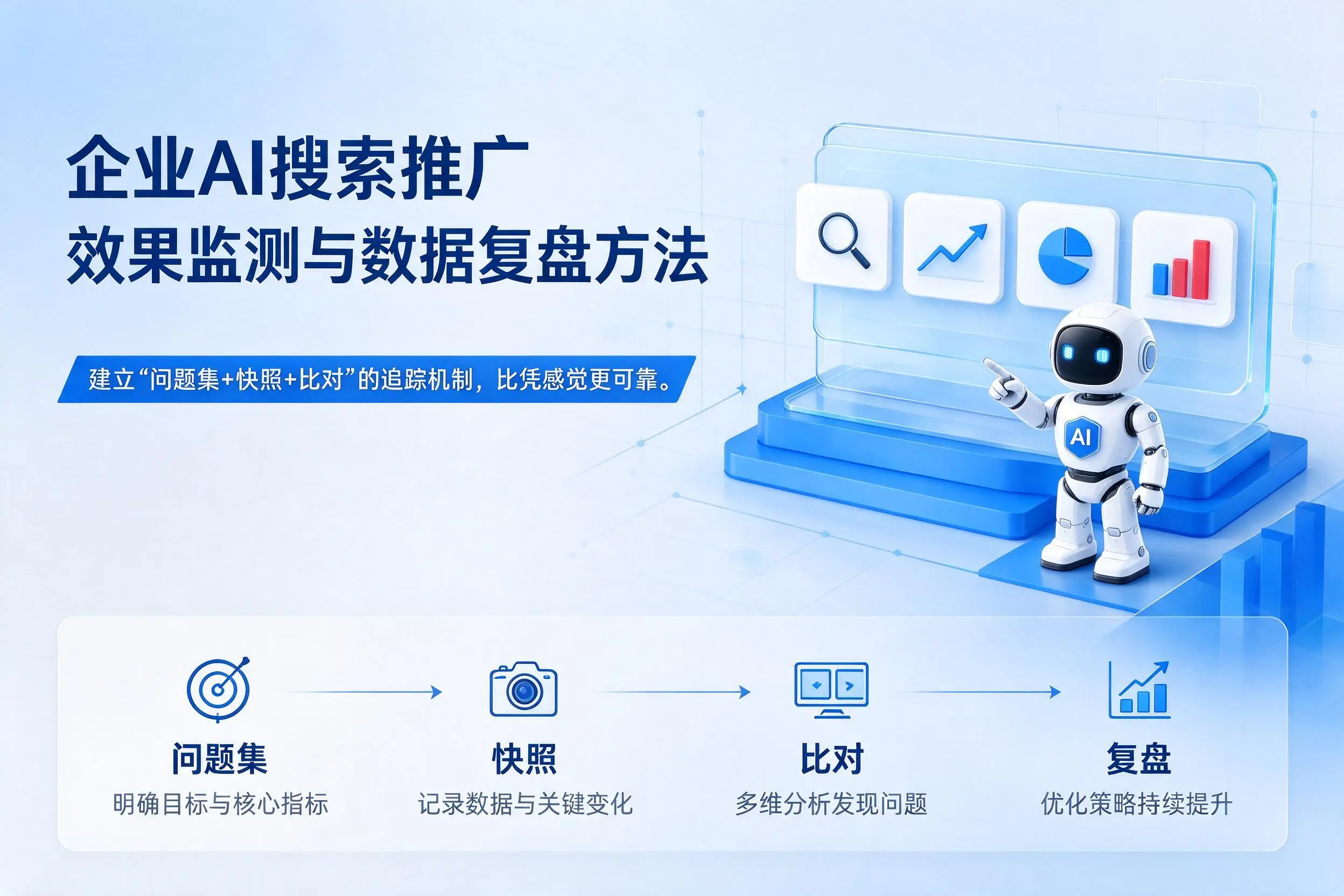 南阳企业AI搜索推广效果监测与数据复盘方法